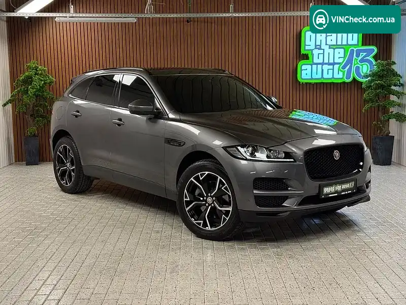 Jaguar F-Pace 2016, фото з оголошення 1 з 20, VIN SADCJ2BV4HA066768