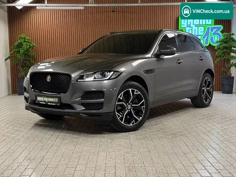 Jaguar F-Pace 2016, фото з оголошення 2 з 20, VIN SADCJ2BV4HA066768