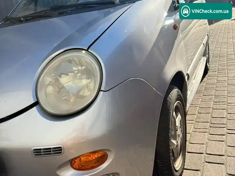 Chery QQ 2008, фото з оголошення 1 з 15, VIN LVVDB22B28D072236