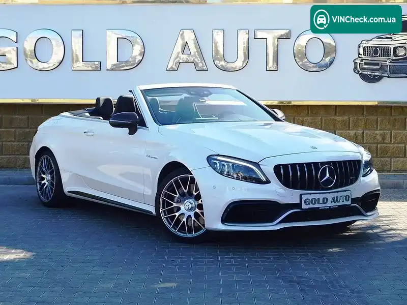 Mercedes-Benz C-Class 2018, фото з оголошення 1 з 20, VIN WDDWK8GB8KF848448