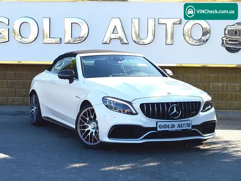 Mercedes-Benz C-Class 2018, фото з оголошення 2 з 20, VIN WDDWK8GB8KF848448