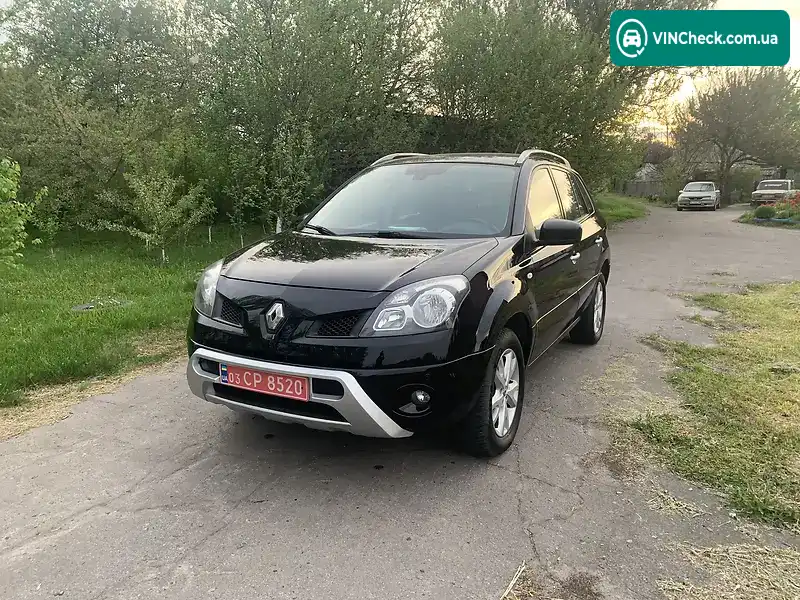 Renault Koleos 2009, фото з оголошення 1 з 20, VIN VF1VY0A0NUC353830