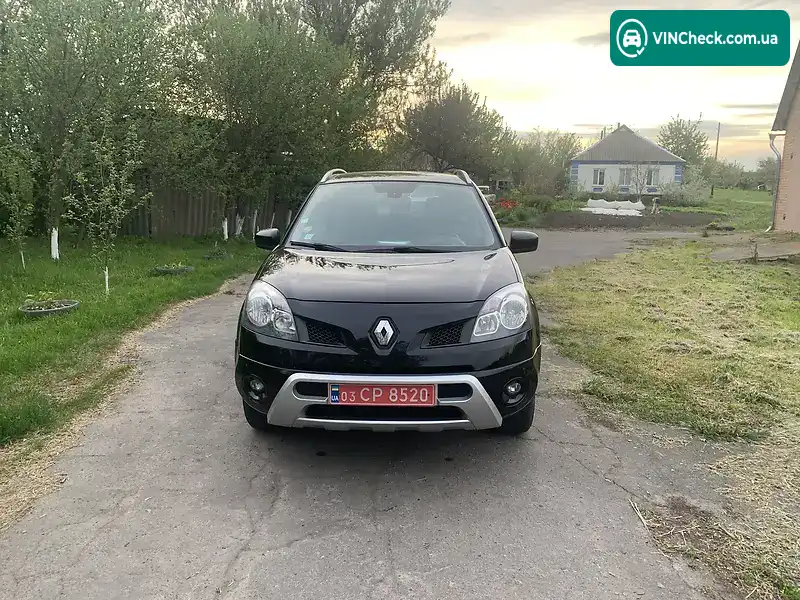Renault Koleos 2009, фото з оголошення 2 з 20, VIN VF1VY0A0NUC353830