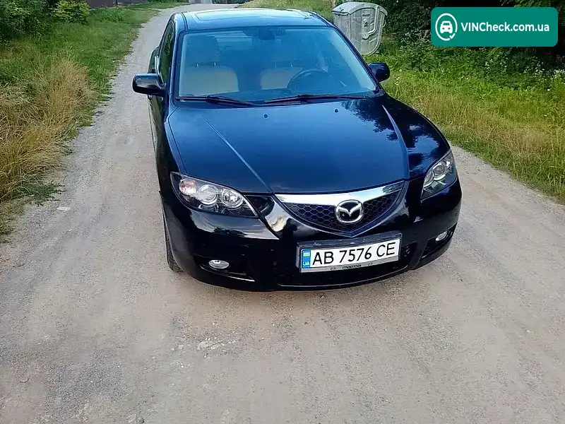 Mazda 3 2008, фото з оголошення 1 з 5, VIN JM7BK326981394146