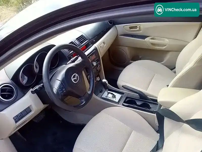 Mazda 3 2008, фото з оголошення 2 з 5, VIN JM7BK326981394146