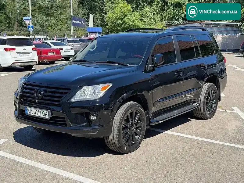Lexus LX 2008, фото з оголошення 1 з 20, VIN JTJHY00W584007365