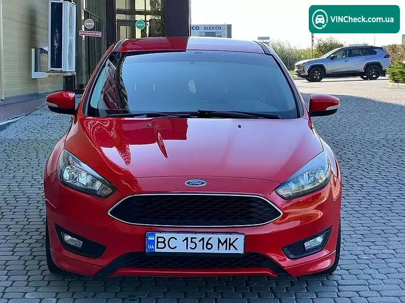 Ford Focus 2015, фото з оголошення 1 з 20, VIN 1FADP3K23FL344321