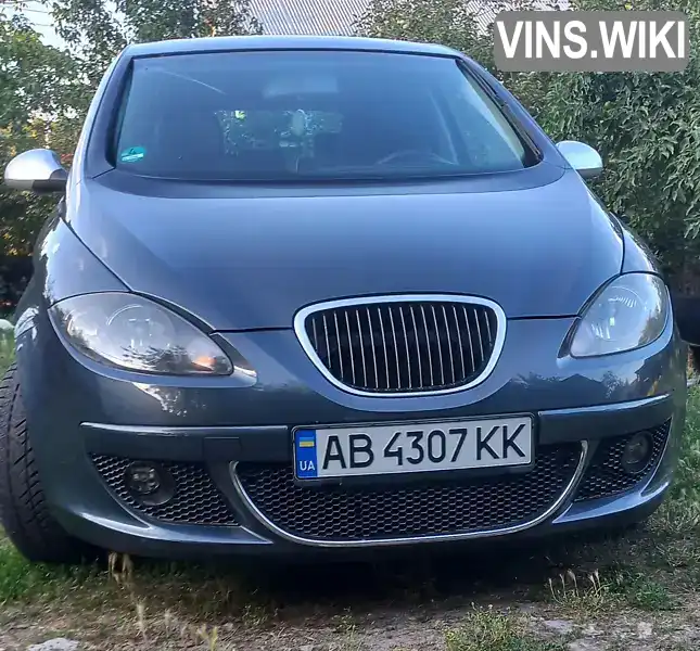 SEAT Altea 2006, фото з оголошення 2 з 21, VIN VSSZZZ5PZ7R002011