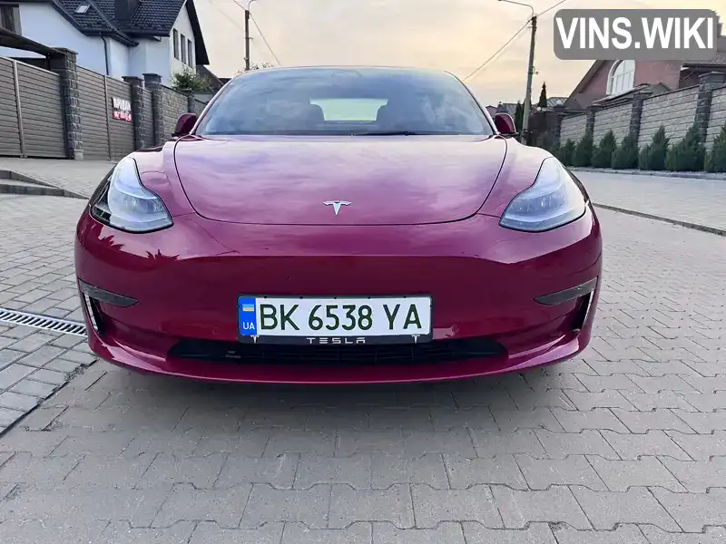 Tesla Model 3 2022, фото з оголошення 1 з 21, VIN 5YJ3E1EB9NF321932