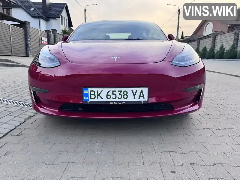Tesla Model 3 2022, фото з оголошення 2 з 21, VIN 5YJ3E1EB9NF321932
