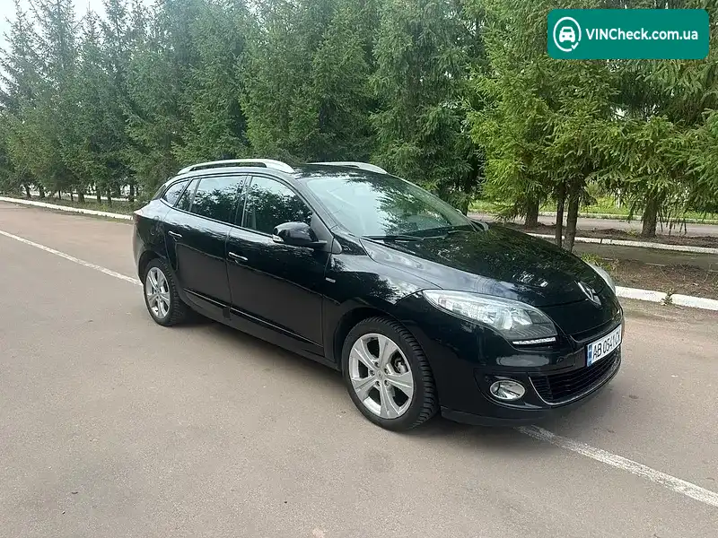 Renault Megane 2012, фото з оголошення 2 з 20, VIN VF1KZ140647143293
