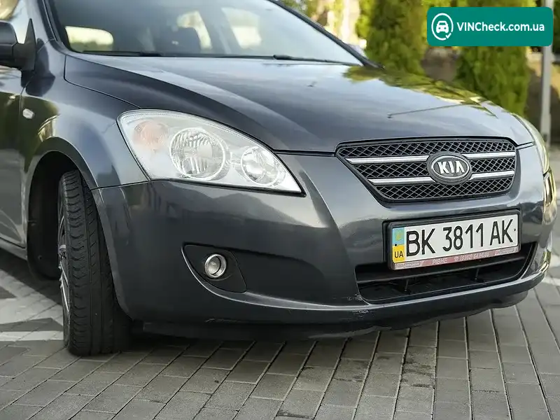 Kia Ceed 2007, фото з оголошення 1 з 20, VIN Y6DFE24128L001857
