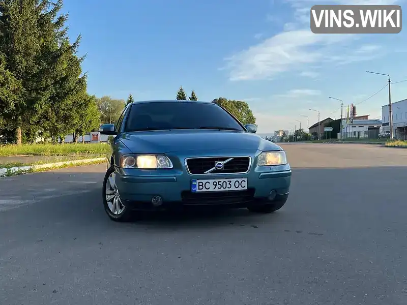 Volvo S60 2009, фото з оголошення 1 з 21, VIN YV1RS694282700928