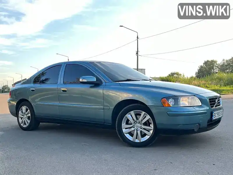 Volvo S60 2009, фото з оголошення 2 з 21, VIN YV1RS694282700928