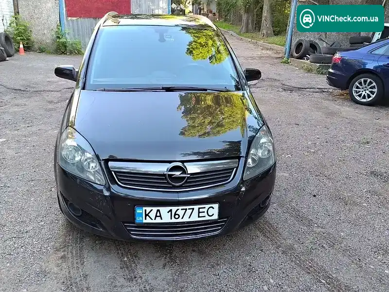 Opel Zafira 2008, фото з оголошення 1 з 20, VIN W0L0AHM759G027958