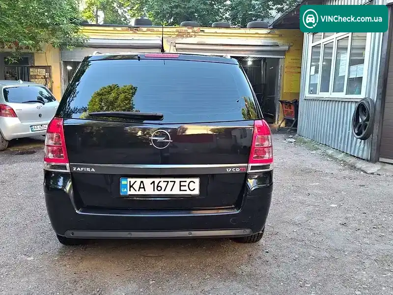 Opel Zafira 2008, фото з оголошення 2 з 20, VIN W0L0AHM759G027958