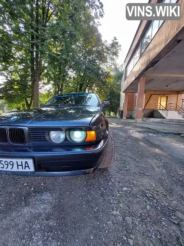 BMW 5 Series 1992, фото з оголошення 1 з 19, VIN WBAHD51090BG13760