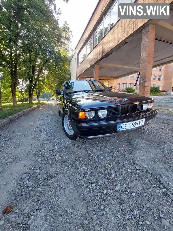 BMW 5 Series 1992, фото з оголошення 2 з 19, VIN WBAHD51090BG13760
