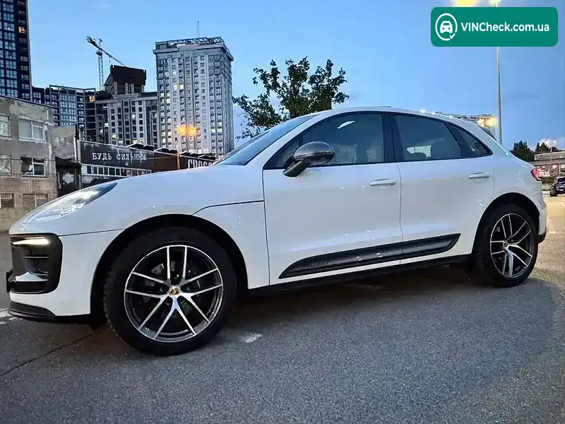 Porsche Macan 2022, фото з оголошення 1 з 20, VIN WP1ZZZ95ZPLB07859