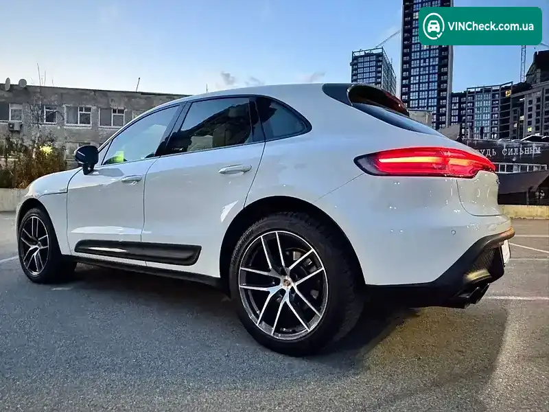 Porsche Macan 2022, фото з оголошення 2 з 20, VIN WP1ZZZ95ZPLB07859