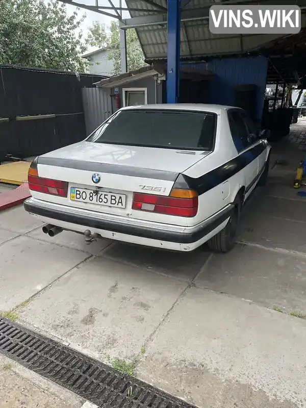 BMW 7 Series 1988, фото з оголошення 2 з 21, VIN WBAGB410703154862