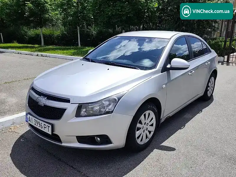 Chevrolet Cruze 2012, фото з оголошення 1 з 11, VIN KL1JA6959CK690132