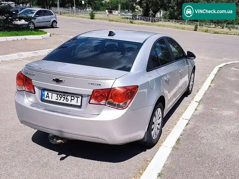 Chevrolet Cruze 2012, фото з оголошення 2 з 11, VIN KL1JA6959CK690132