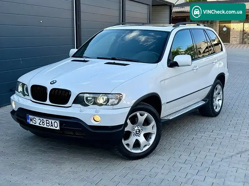 BMW X5 2003, фото з оголошення 1 з 20, VIN WBAFA71090LU96488