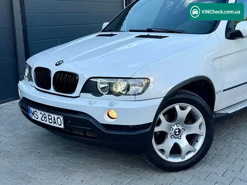 BMW X5 2003, фото з оголошення 2 з 20, VIN WBAFA71090LU96488