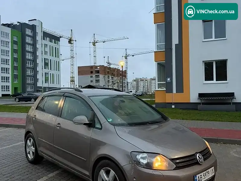 Volkswagen Golf Plus 2010, фото з оголошення 1 з 14, VIN WVWZZZ1KZBW527377