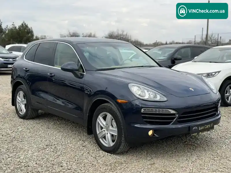 Porsche Cayenne 2011, фото з оголошення 1 з 21, VIN WP1AE2A2XBLA91733
