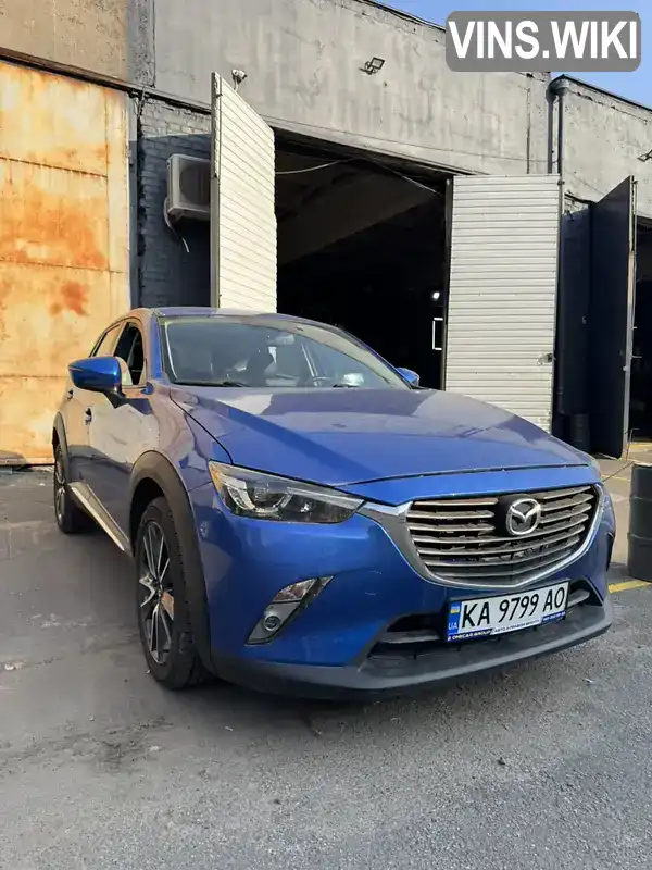 Mazda CX-3 2016, фото з оголошення 1 з 10, VIN JM1DKFD70H0143953