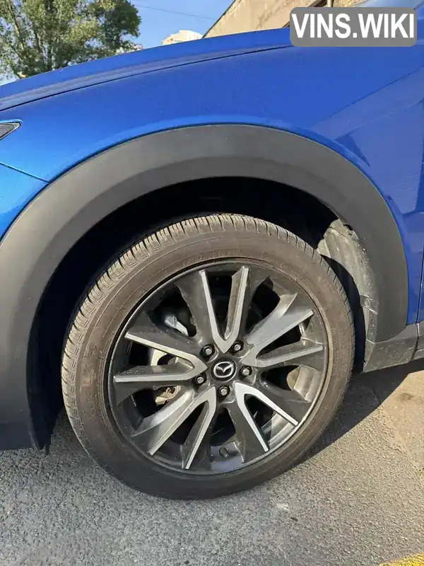 Mazda CX-3 2016, фото з оголошення 2 з 10, VIN JM1DKFD70H0143953