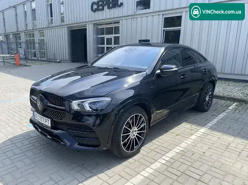 Mercedes-Benz GLE-Class 2021, фото з оголошення 1 з 20, VIN W1N1673541A576257