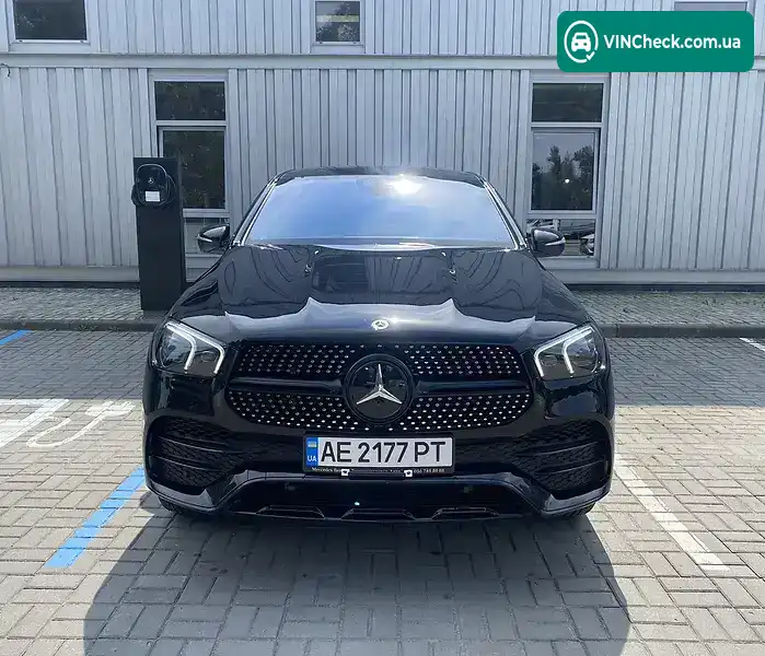 Mercedes-Benz GLE-Class 2021, фото з оголошення 2 з 20, VIN W1N1673541A576257