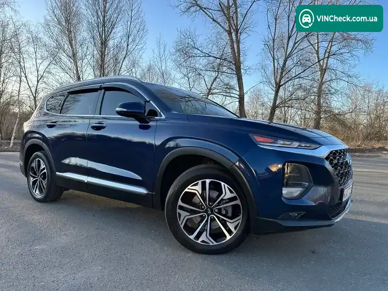 Hyundai Santa FE 2020, фото з оголошення 1 з 21, VIN 5NMS3CAA6LH232275