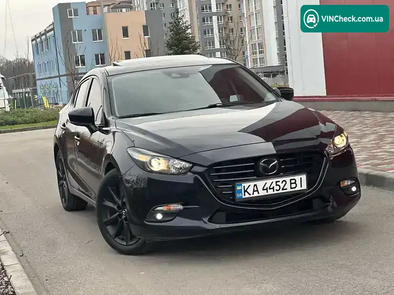 Mazda 3 2017, фото з оголошення 1 з 21, VIN 3MZBN1W37HM151263