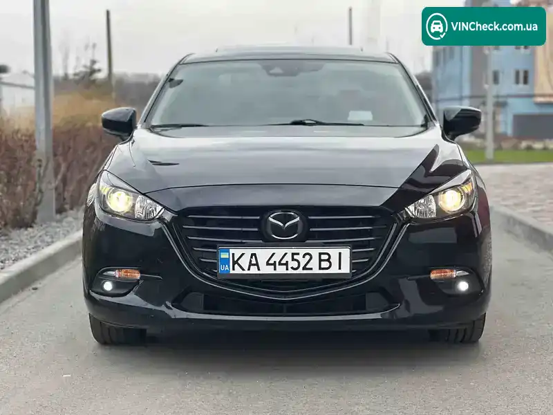 Mazda 3 2017, фото з оголошення 2 з 21, VIN 3MZBN1W37HM151263