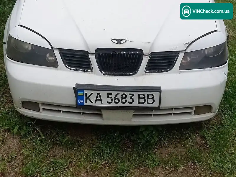 Daewoo Lacetti 2003, фото з оголошення 1 з 9, VIN KLANA19VD3K865090