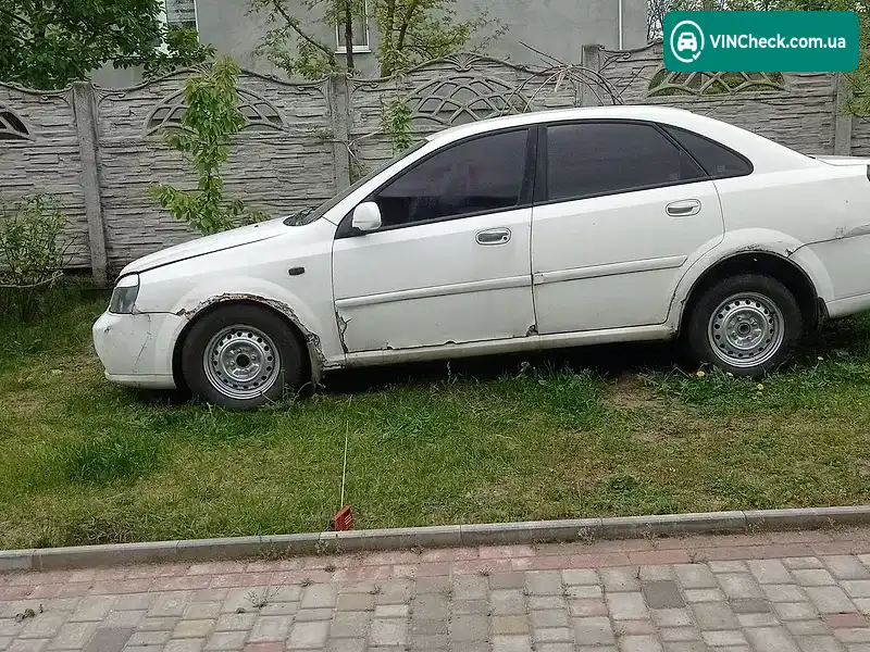 Daewoo Lacetti 2003, фото з оголошення 2 з 9, VIN KLANA19VD3K865090