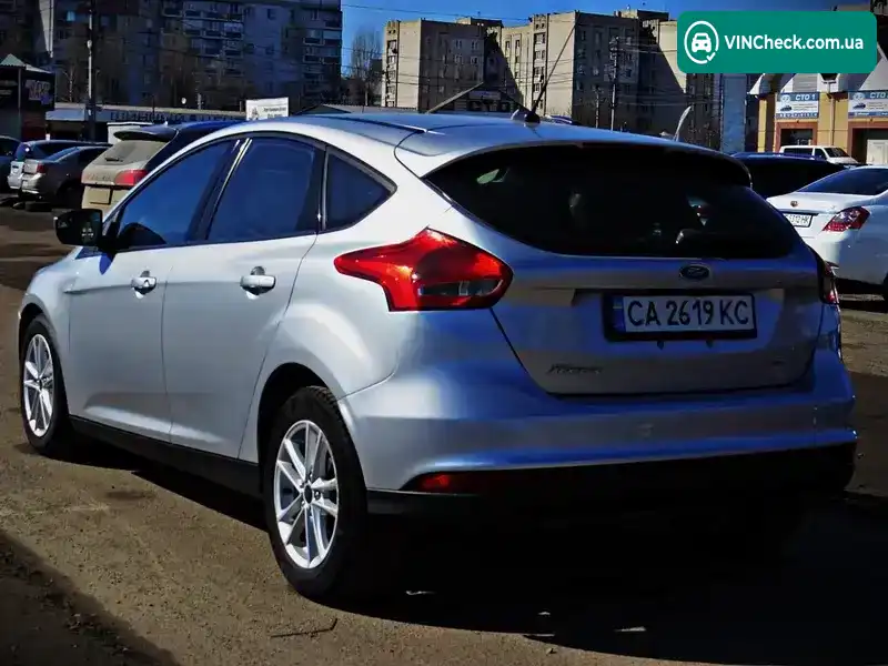 Ford Focus 2018, фото з оголошення 1 з 16, VIN 1FADP3K21JL316963