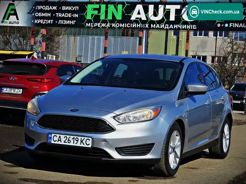 Ford Focus 2018, фото з оголошення 2 з 16, VIN 1FADP3K21JL316963