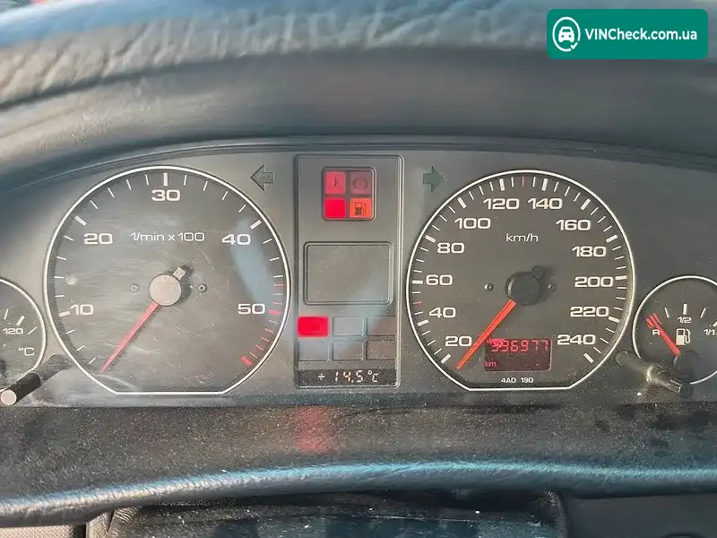 Audi A6 1997, фото з оголошення 1 з 19, VIN WAUZZZ4AZVN065819