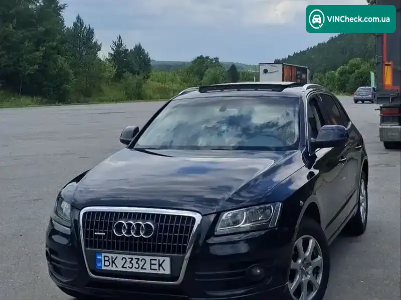 Audi Q5 2010, фото з оголошення 1 з 16, VIN WAUZZZ8R2BA057234