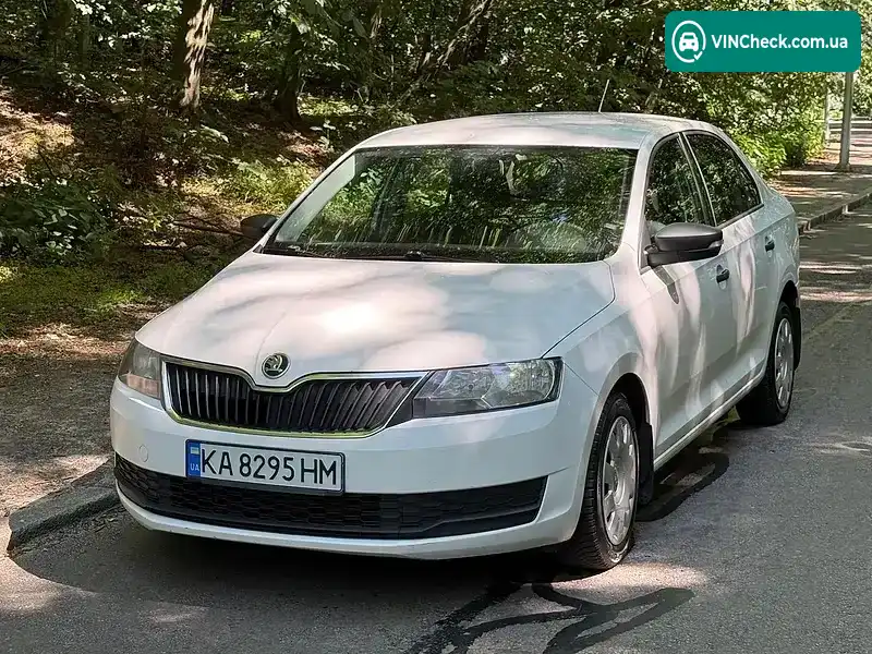 Skoda Rapid 2018, фото з оголошення 1 з 21, VIN TMBAC2NH0KB100256