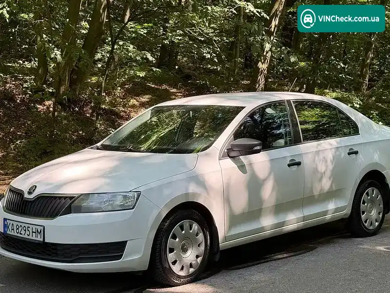 Skoda Rapid 2018, фото з оголошення 2 з 21, VIN TMBAC2NH0KB100256