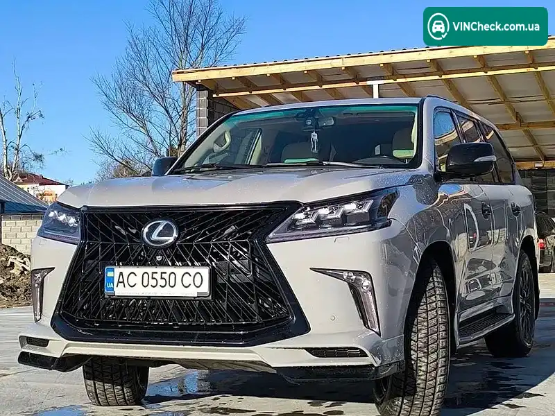 Lexus LX 2013, фото з оголошення 1 з 9, VIN JTJHY00W404125492
