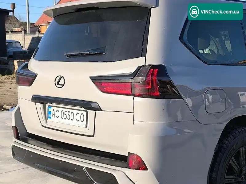 Lexus LX 2013, фото з оголошення 2 з 9, VIN JTJHY00W404125492