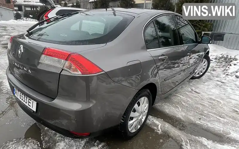 Renault Laguna 2010, фото з оголошення 1 з 20, VIN VF1BT1R0643234370