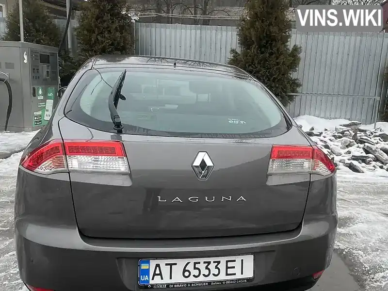 Renault Laguna 2010, фото з оголошення 2 з 20, VIN VF1BT1R0643234370